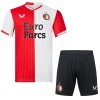 Maglia ufficiale Feyenoord Rotterdam Casa 2023-24 per Bambino